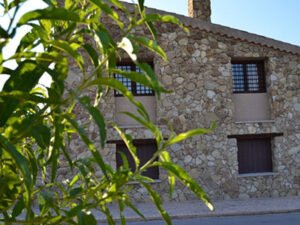 El ginete-casa felicidad