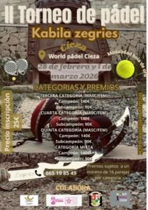 II TORNEO DE PÁDEL