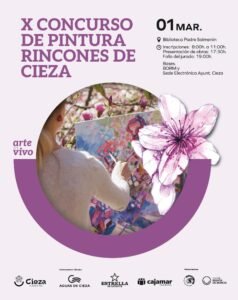 X CONCURSO DE PINTURA RINCONES DE CIEZA