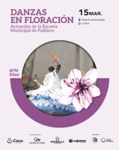 DANZAS EN FLORACIÓN