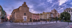 IGLESIA Y CONVENTO DE SAN JOAQUÍN